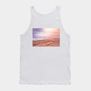 Moody dunes beach Tank Top